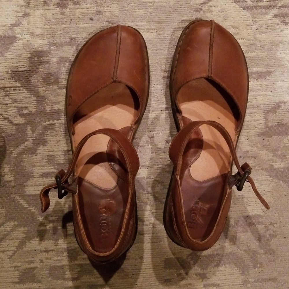 Born Mary janes